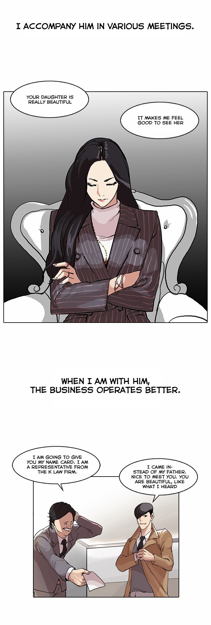 Lookism chapter 60 page 5