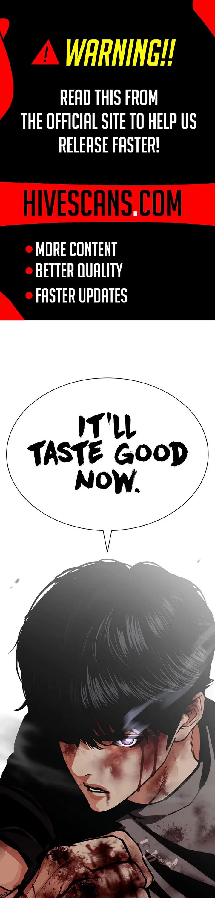 Lookism chapter 600 page 1