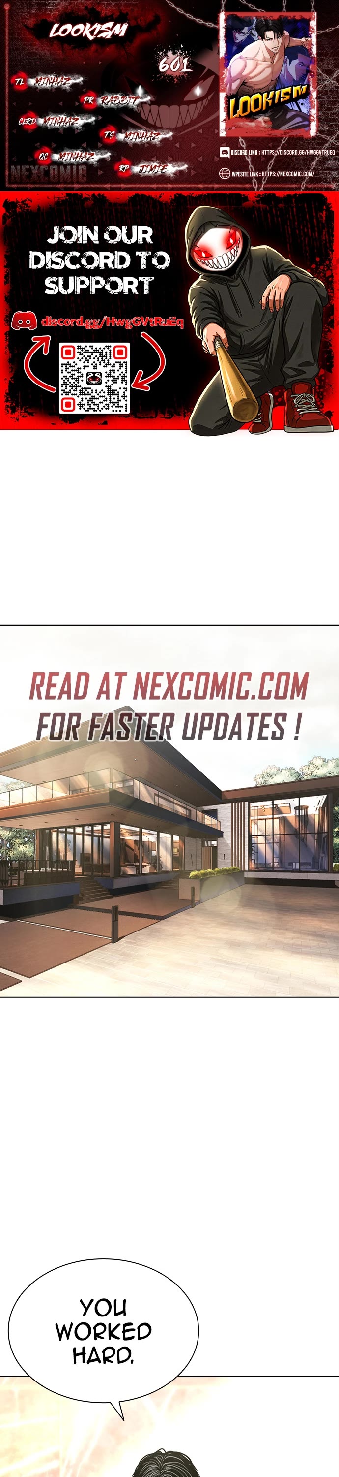 Lookism chapter 601 page 1