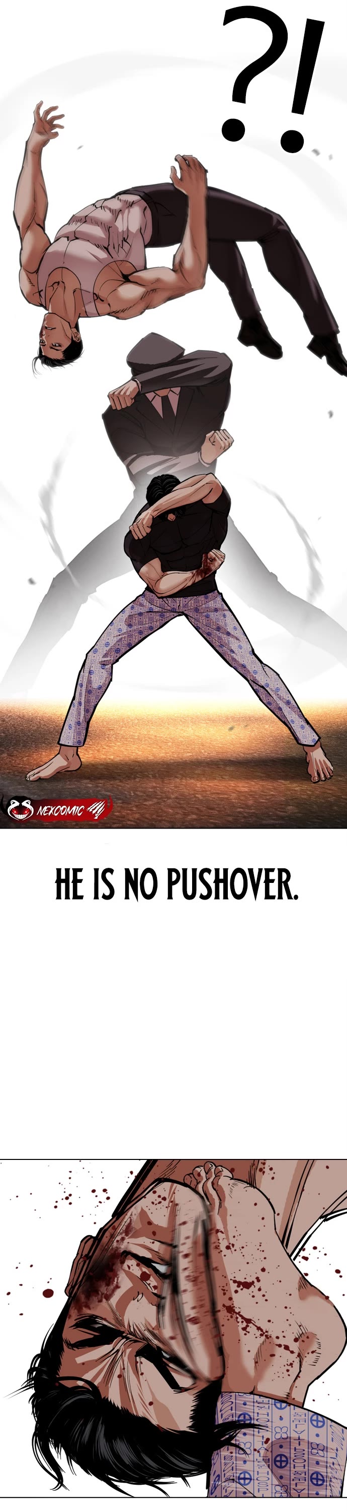 Lookism chapter 601 page 20