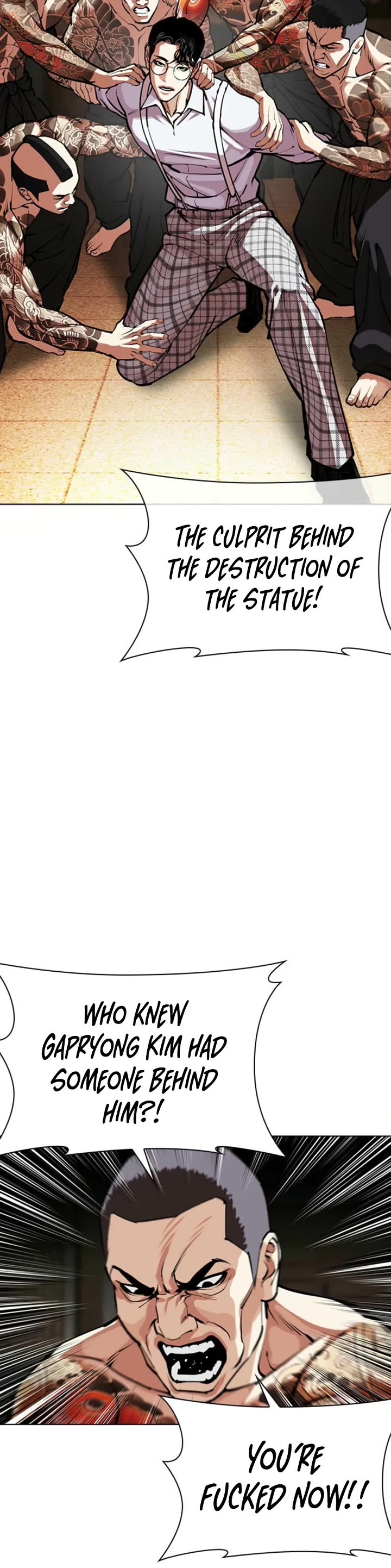 Lookism chapter 613 page 7