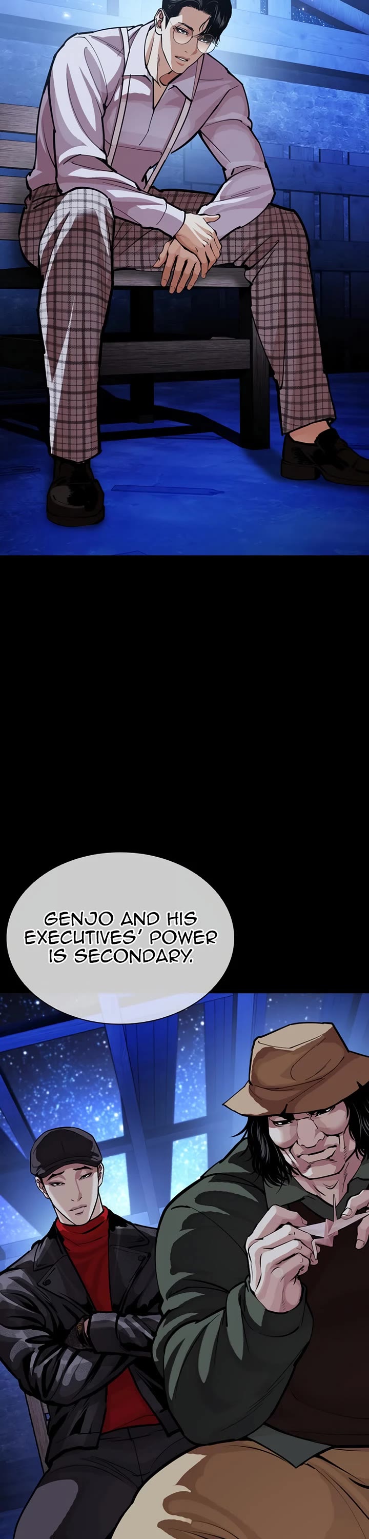 Lookism chapter 615 page 22