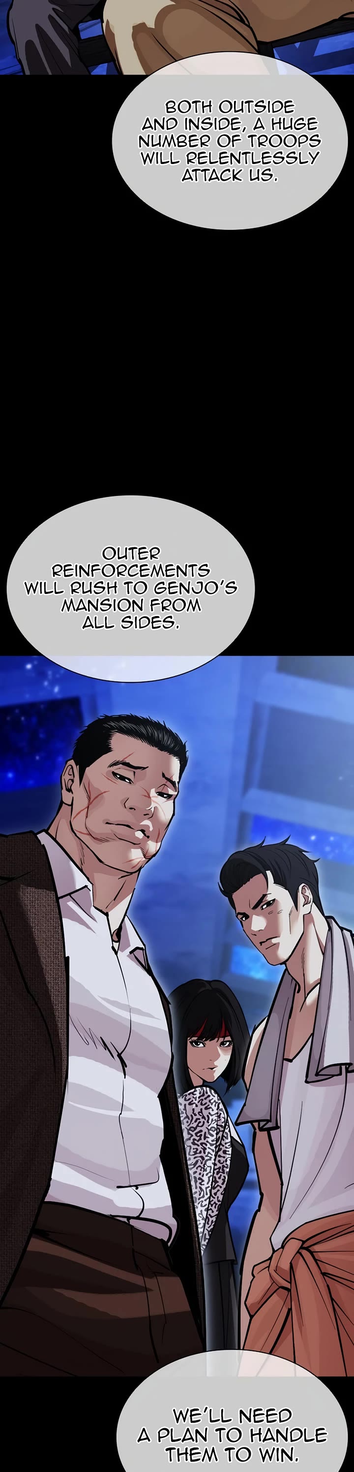 Lookism chapter 615 page 23