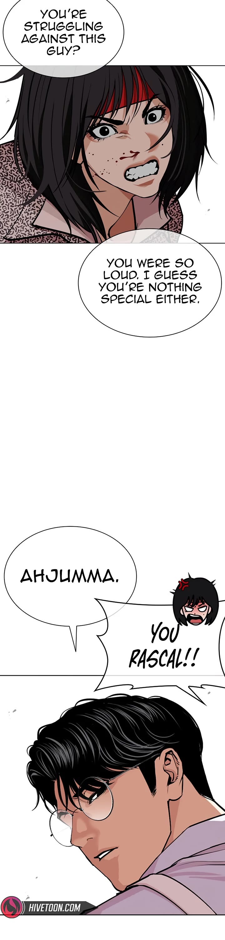 Lookism chapter 615 page 58