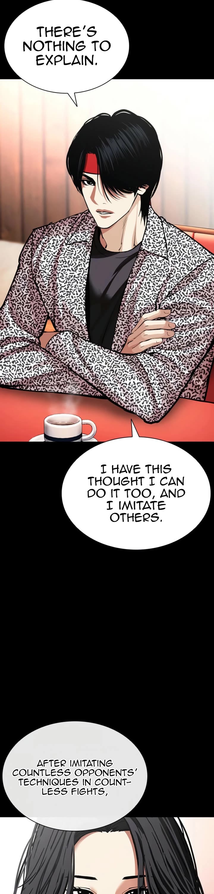 Lookism chapter 616 page 38
