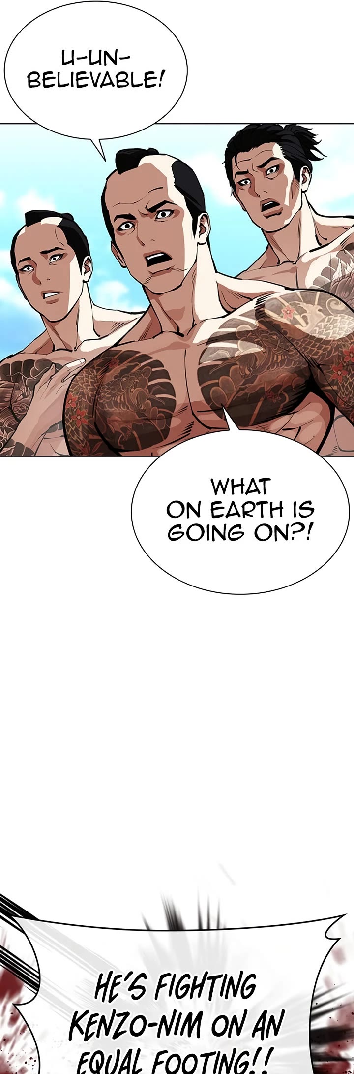 Lookism chapter 617 page 18