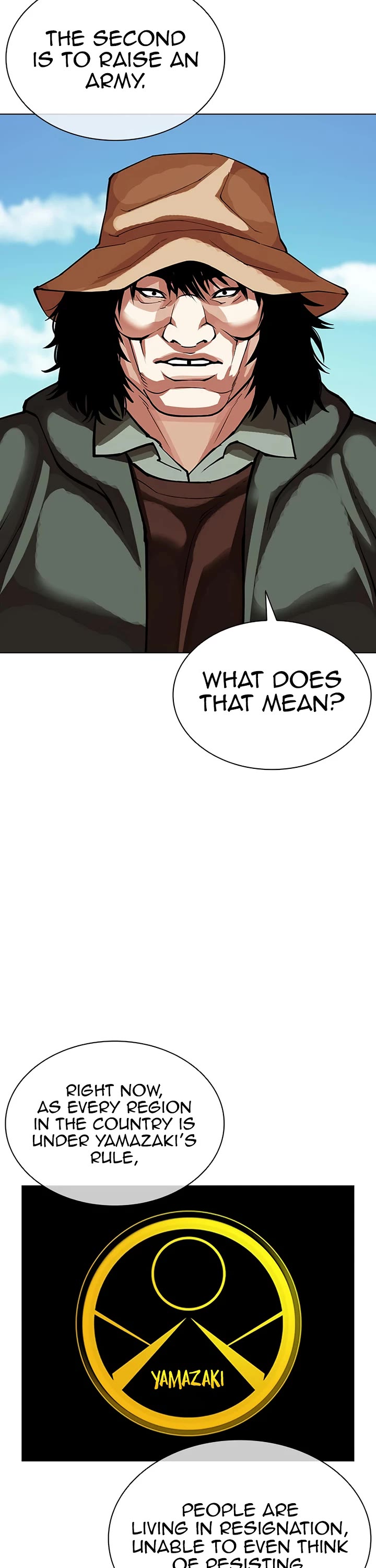 Lookism chapter 619 page 35