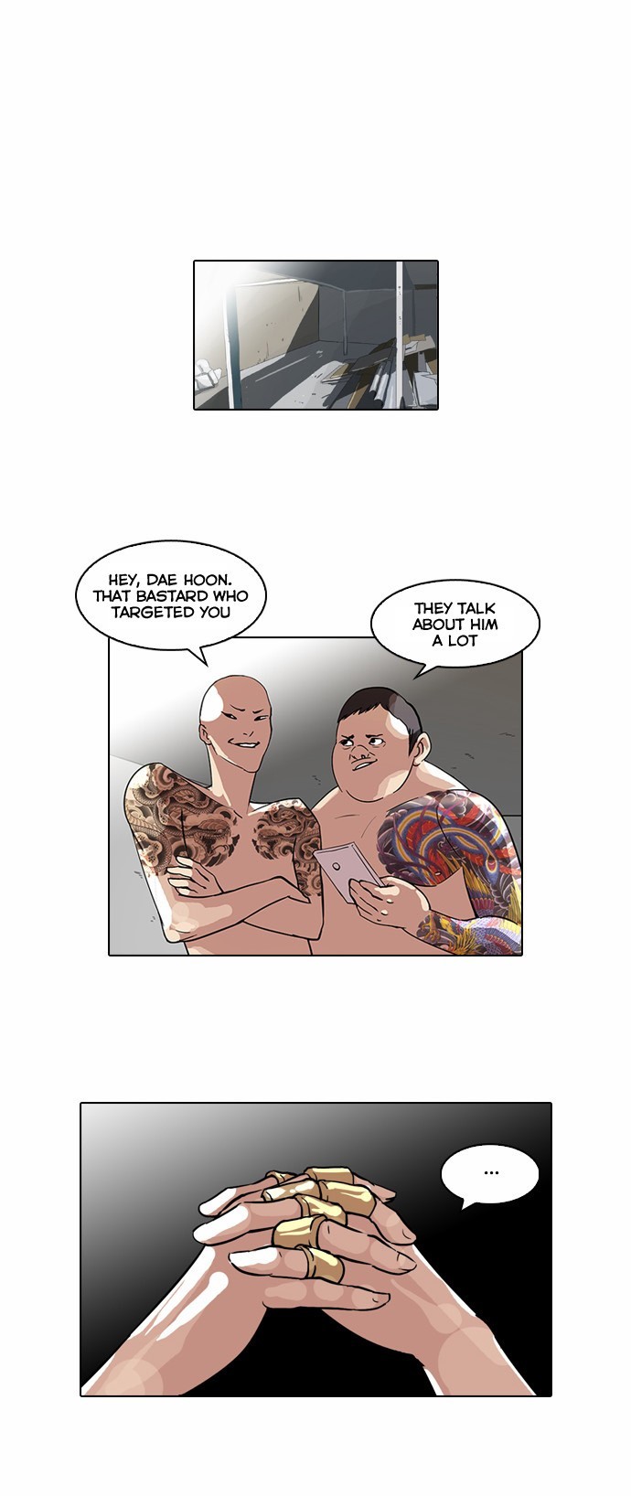 Lookism chapter 64 page 20