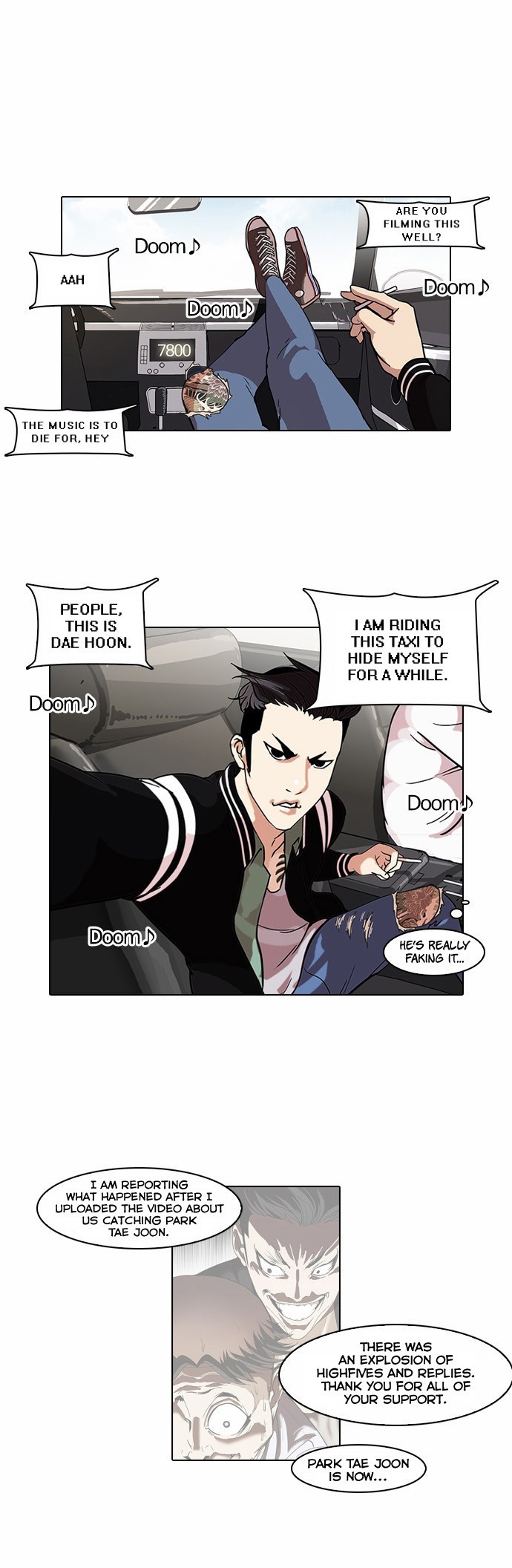 Lookism chapter 67 page 1