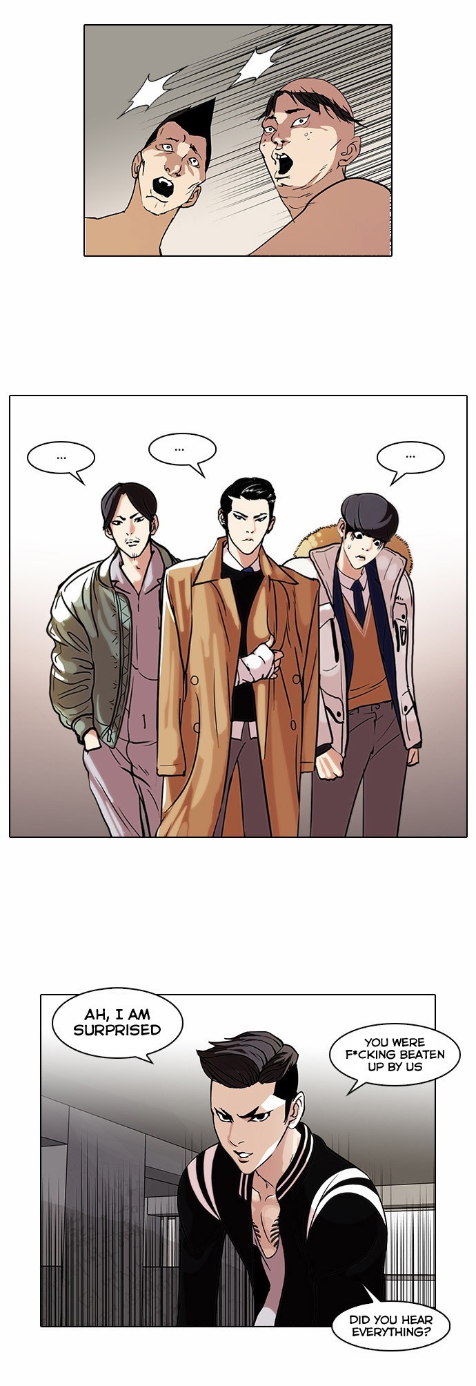 Lookism chapter 67 page 14