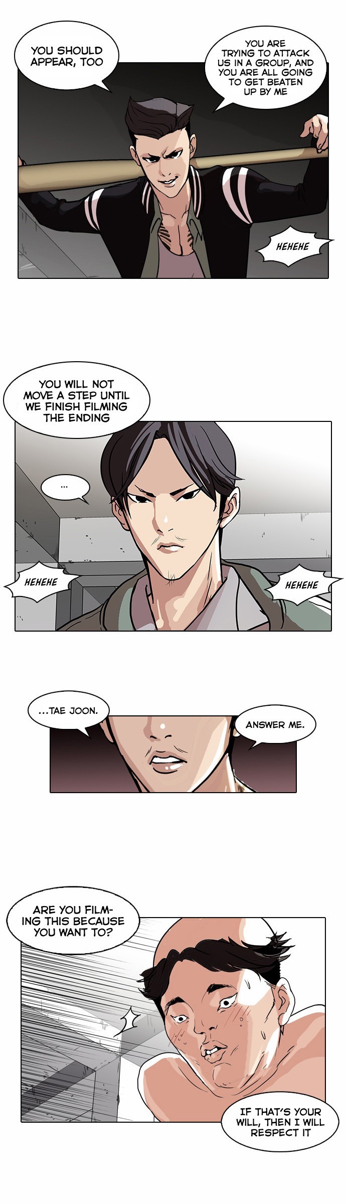Lookism chapter 67 page 23