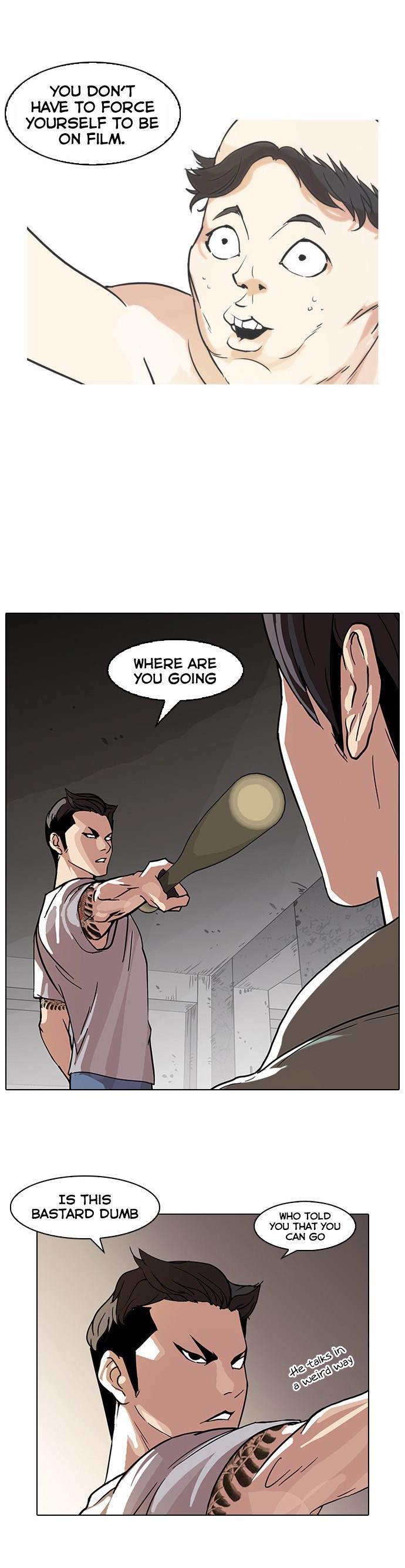 Lookism chapter 67 page 28