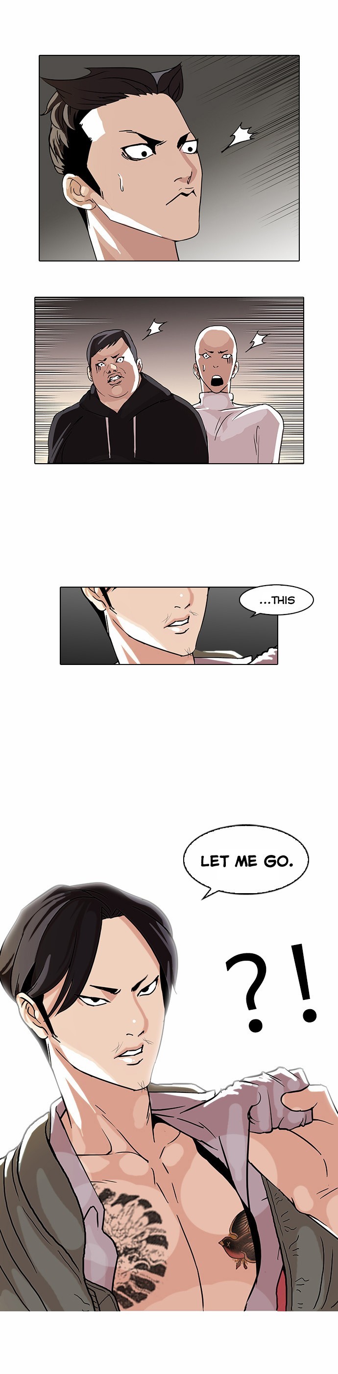 Lookism chapter 67 page 31