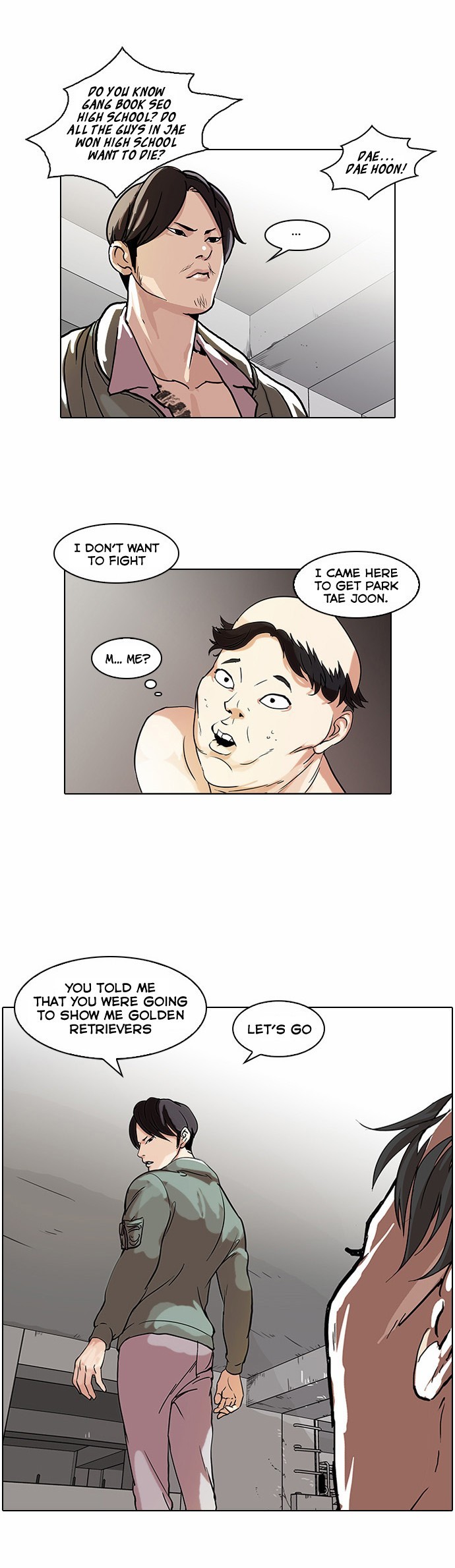 Lookism chapter 68 page 5