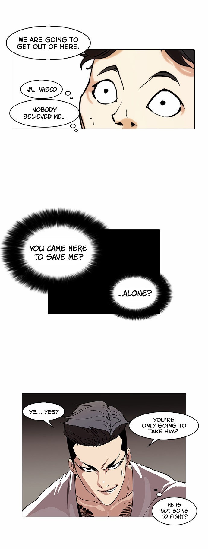 Lookism chapter 68 page 6