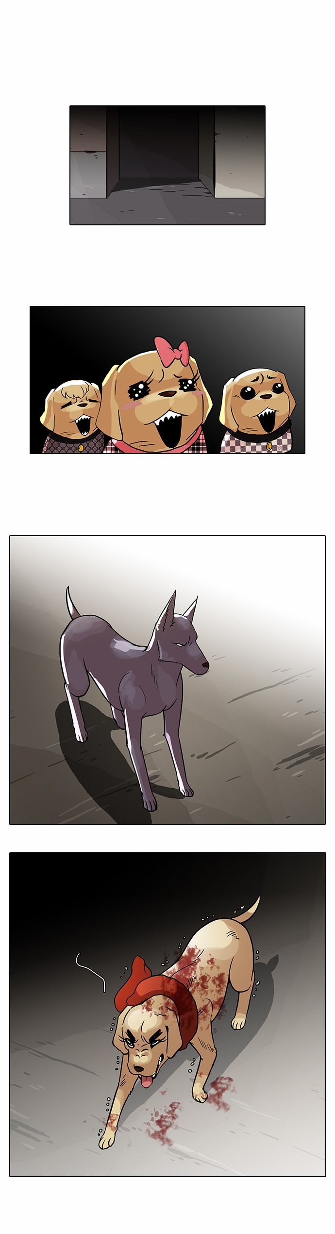 Lookism chapter 70 page 1