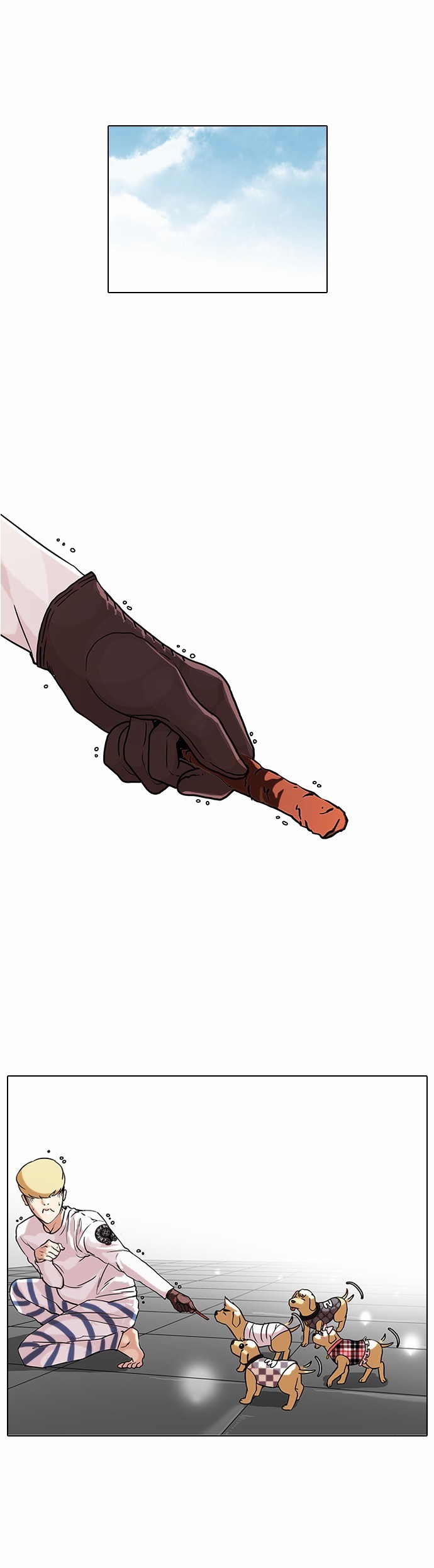 Lookism chapter 70 page 19