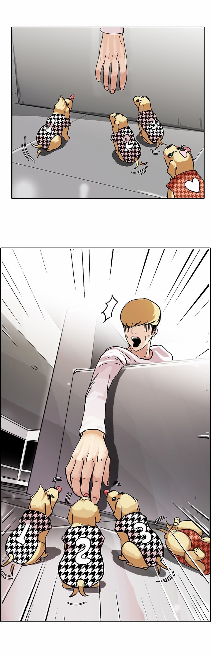 Lookism chapter 70 page 22