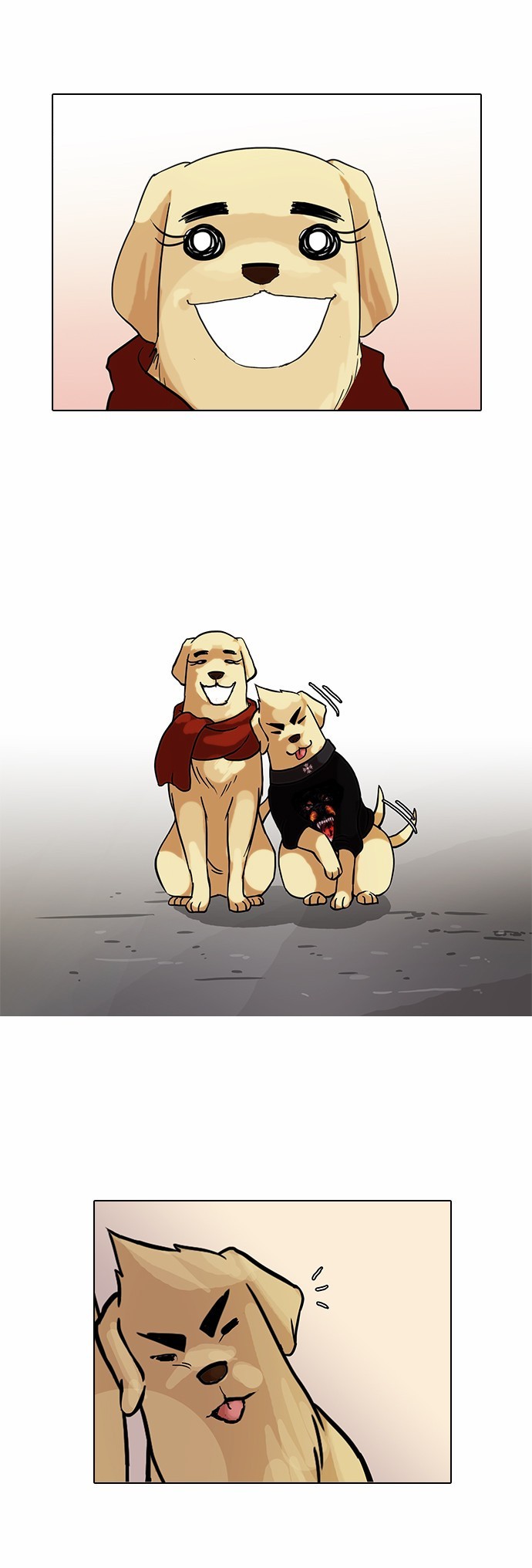 Lookism chapter 70 page 35