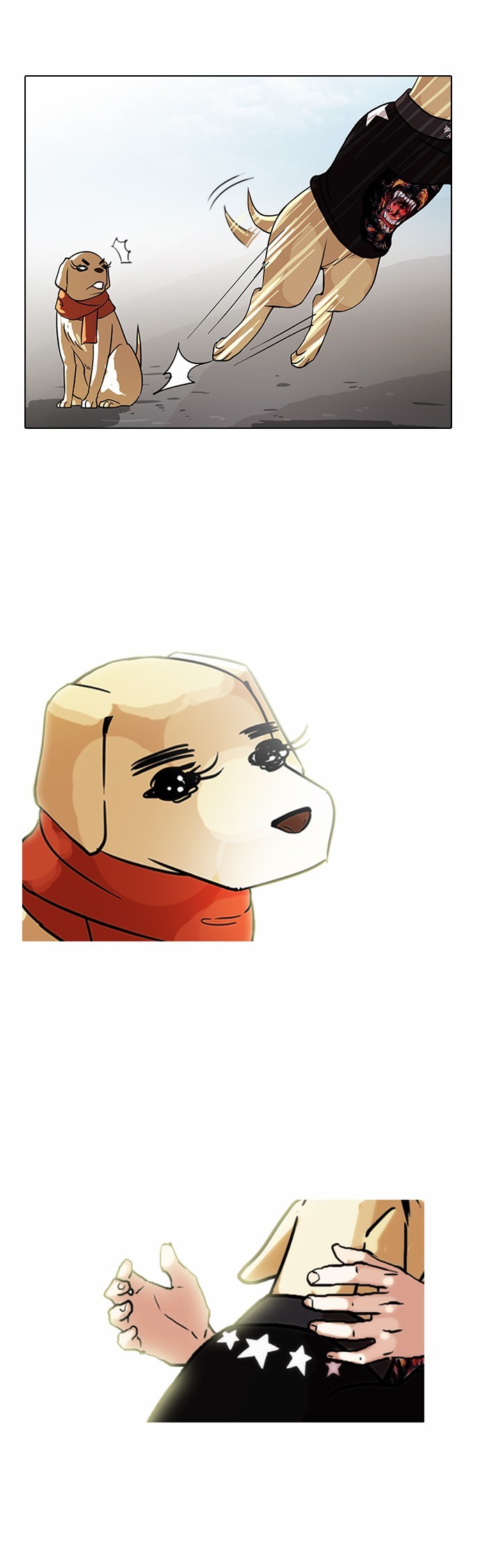 Lookism chapter 70 page 36