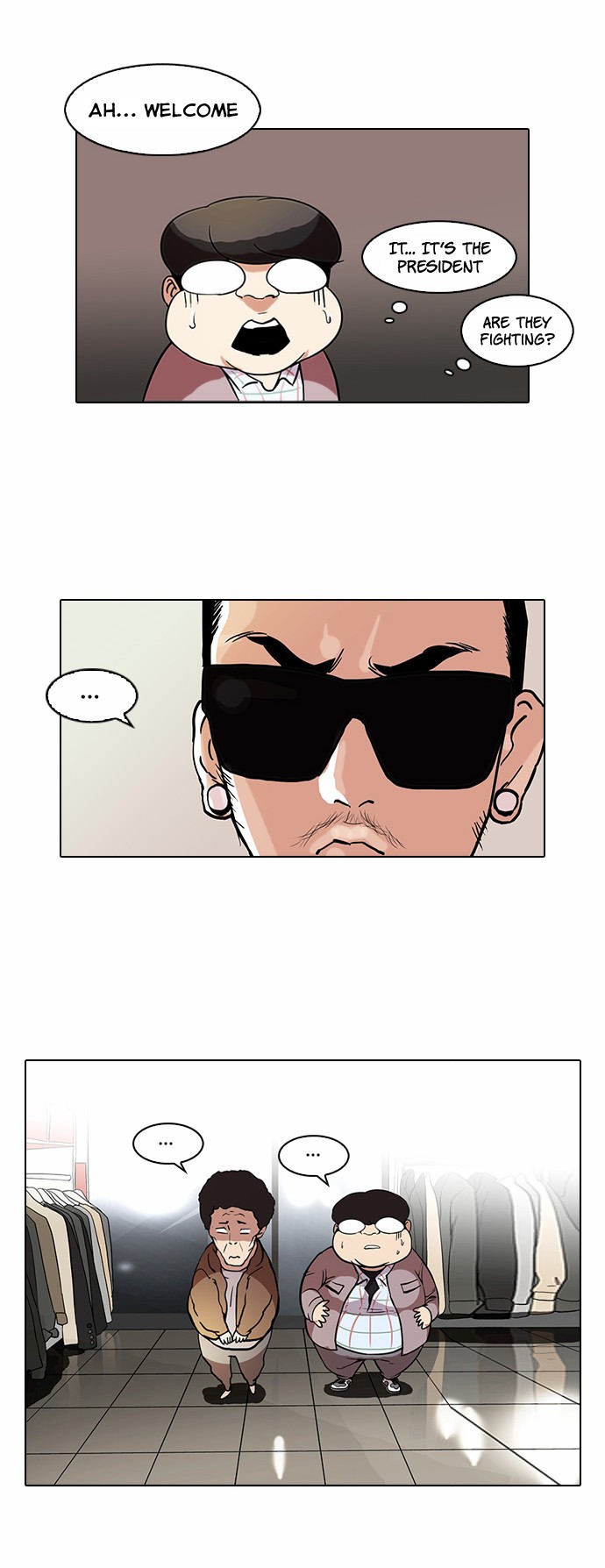Lookism chapter 71 page 20