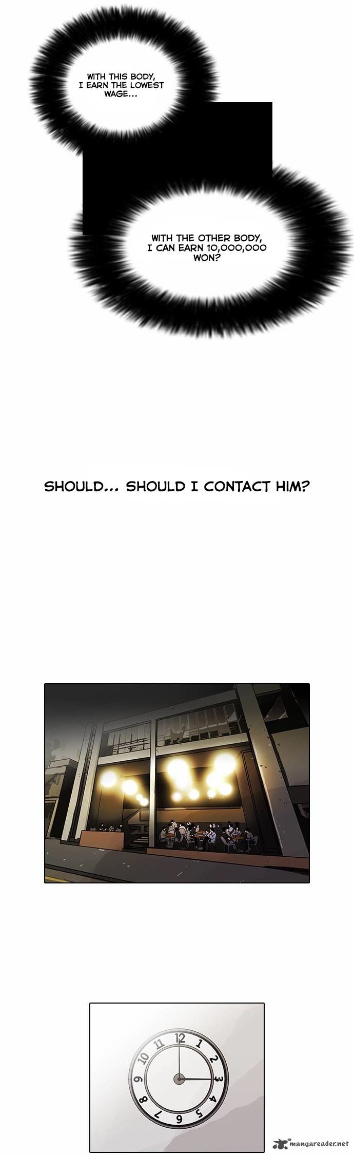 Lookism chapter 75 page 23