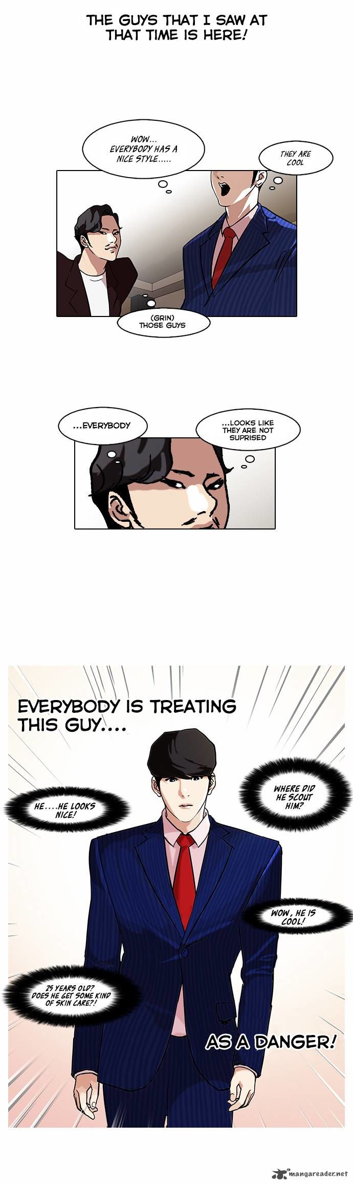 Lookism chapter 76 page 13