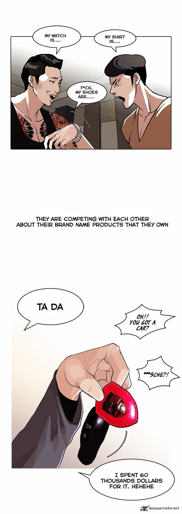 Lookism chapter 76 page 17