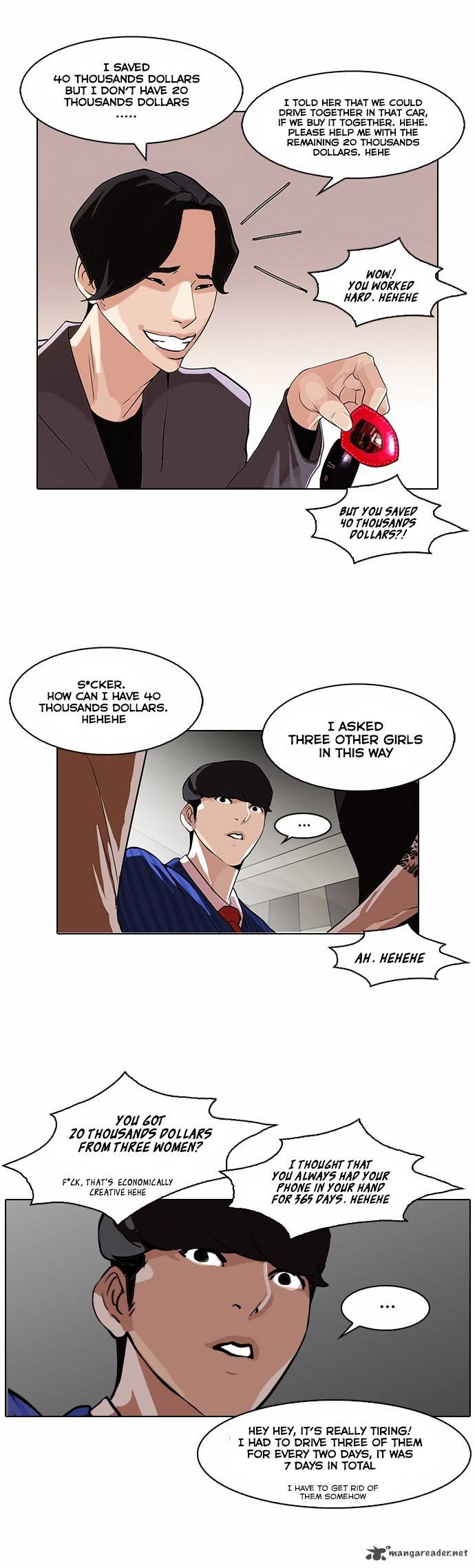Lookism chapter 76 page 18