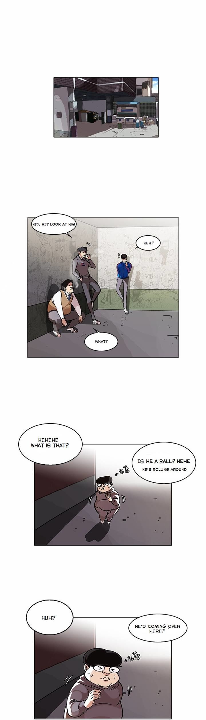 Lookism chapter 80 page 1