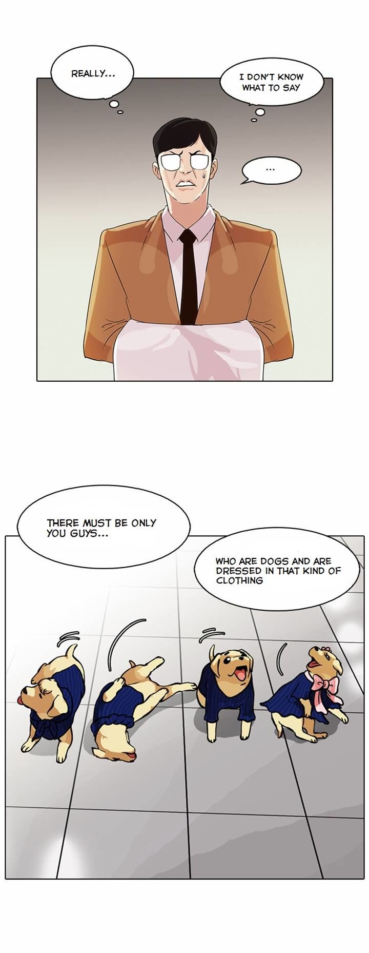 Lookism chapter 80 page 36