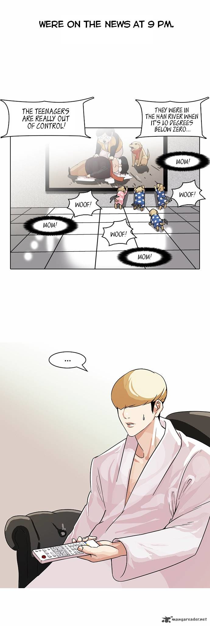 Lookism chapter 82 page 30