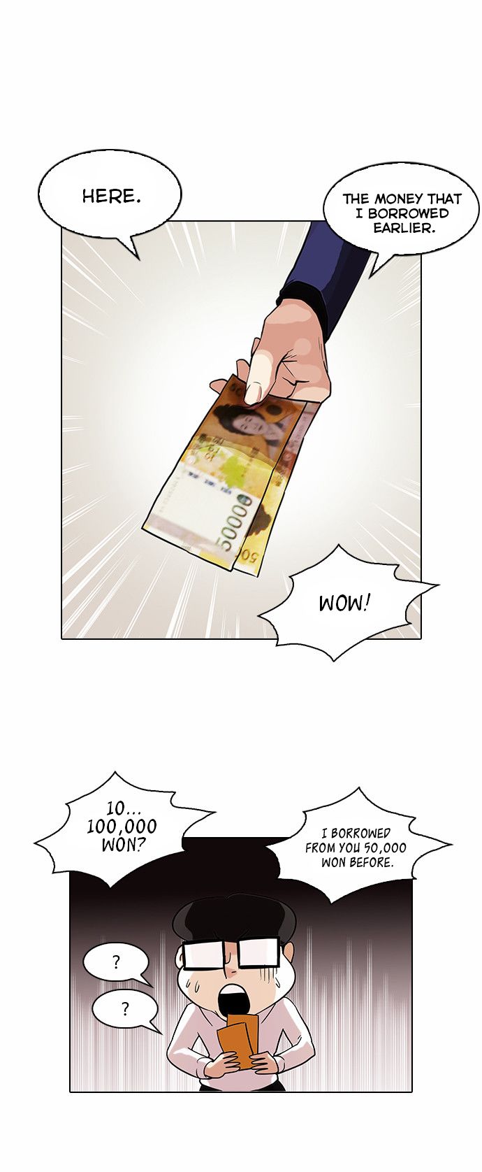 Lookism chapter 83 page 19