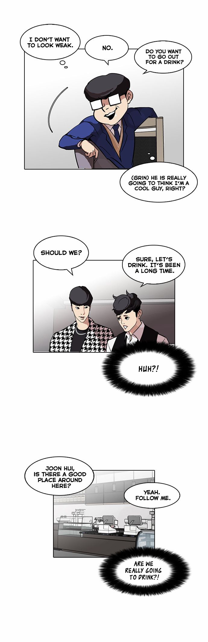 Lookism chapter 84 page 13
