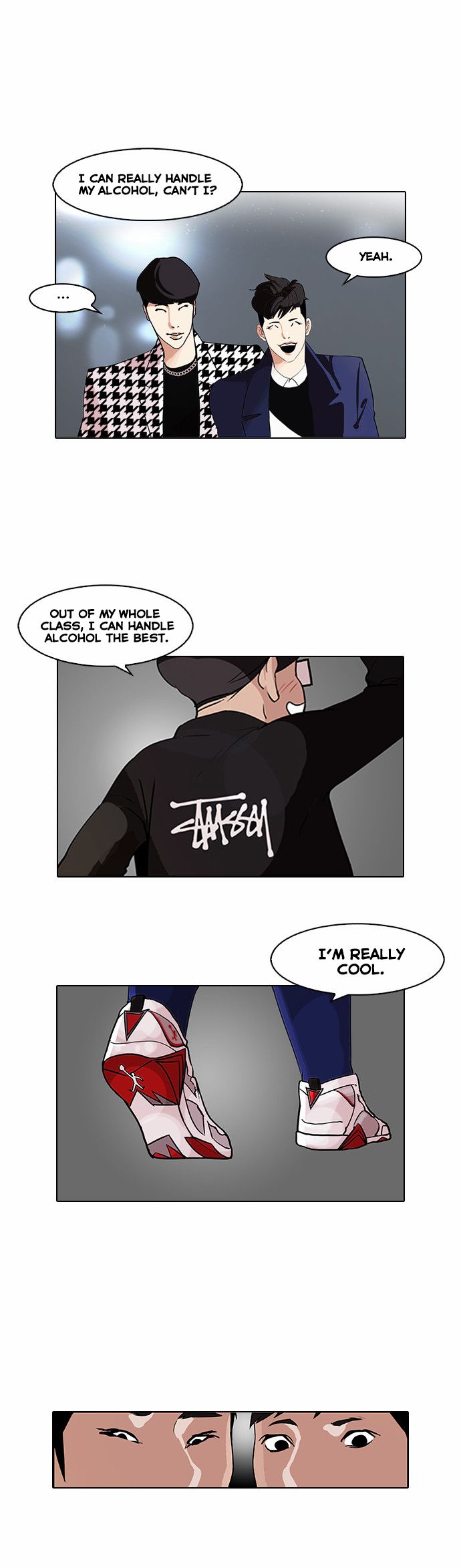 Lookism chapter 84 page 21