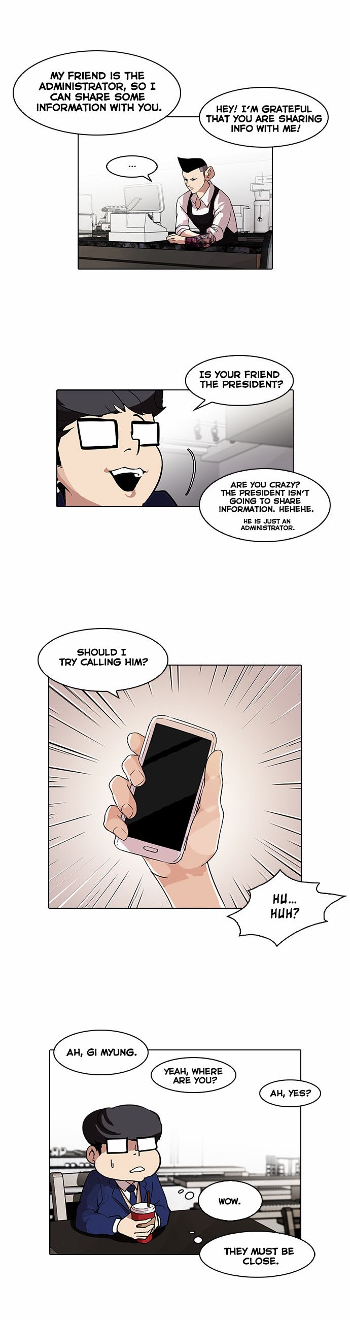 Lookism chapter 84 page 6