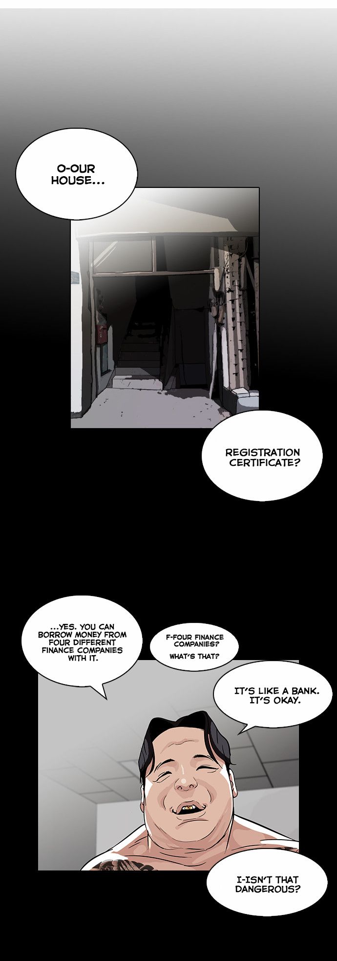 Lookism chapter 86 page 8