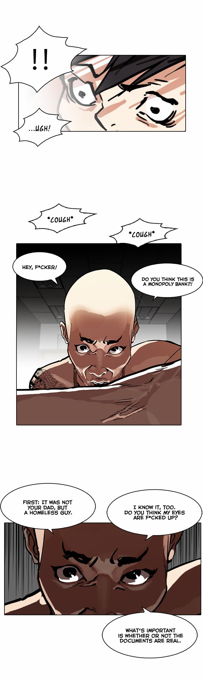 Lookism chapter 87 page 17