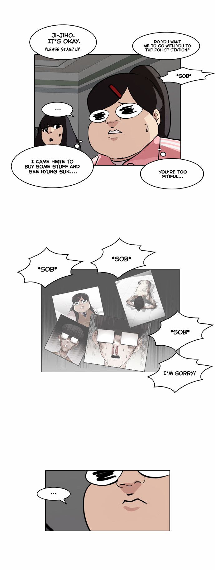 Lookism chapter 87 page 35