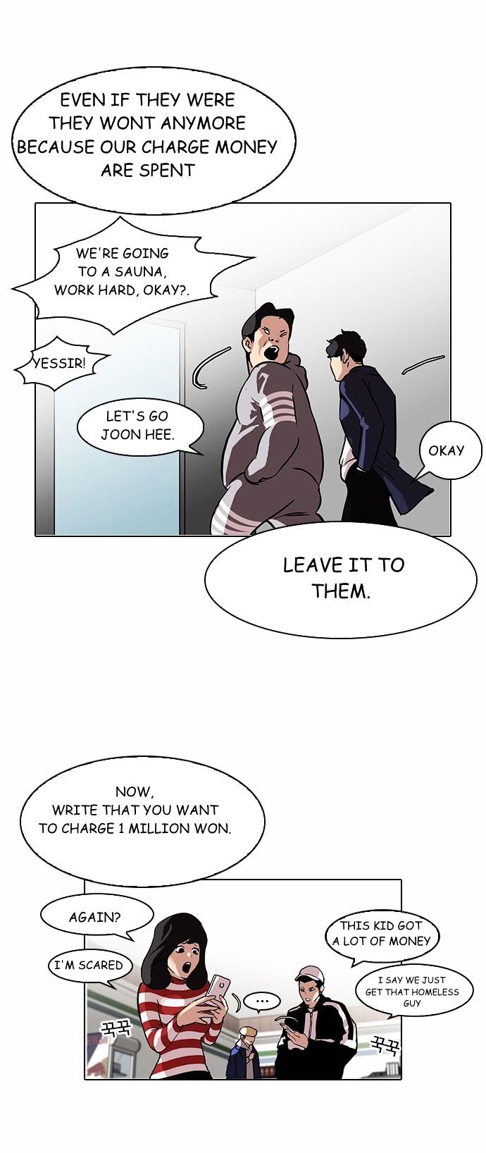 Lookism chapter 89 page 28