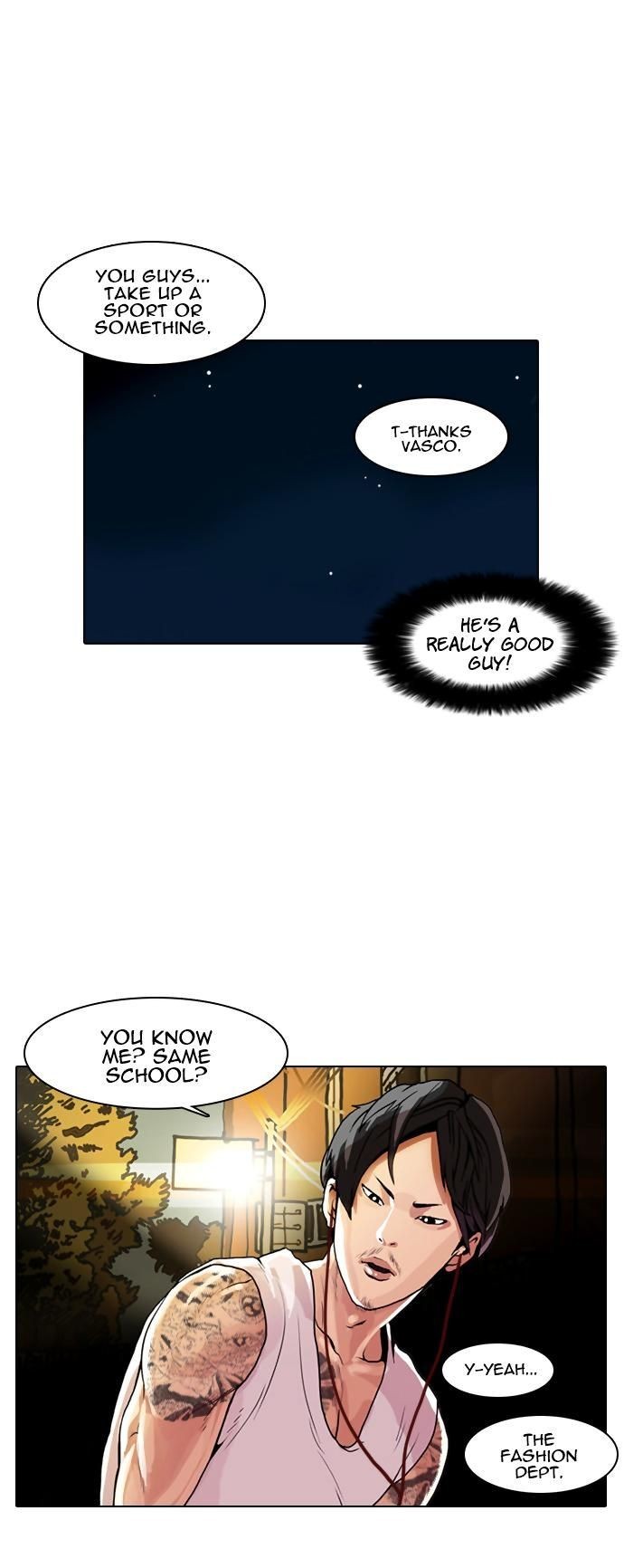 Lookism chapter 9 page 12