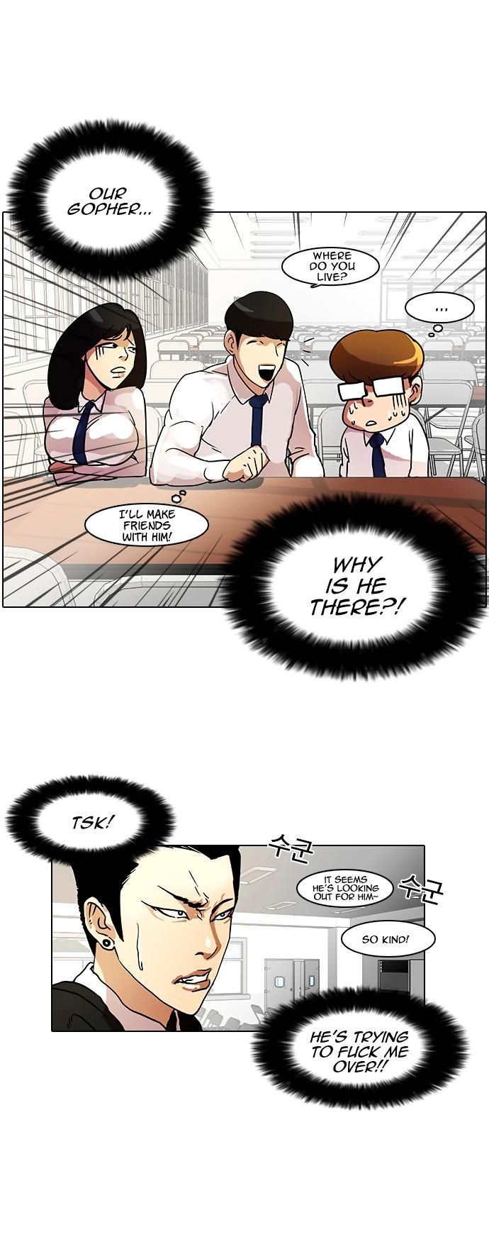 Lookism chapter 9 page 21