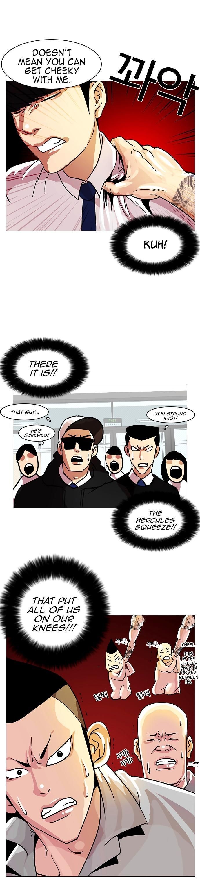 Lookism chapter 9 page 37