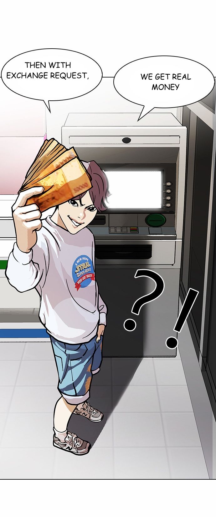 Lookism chapter 90 page 16