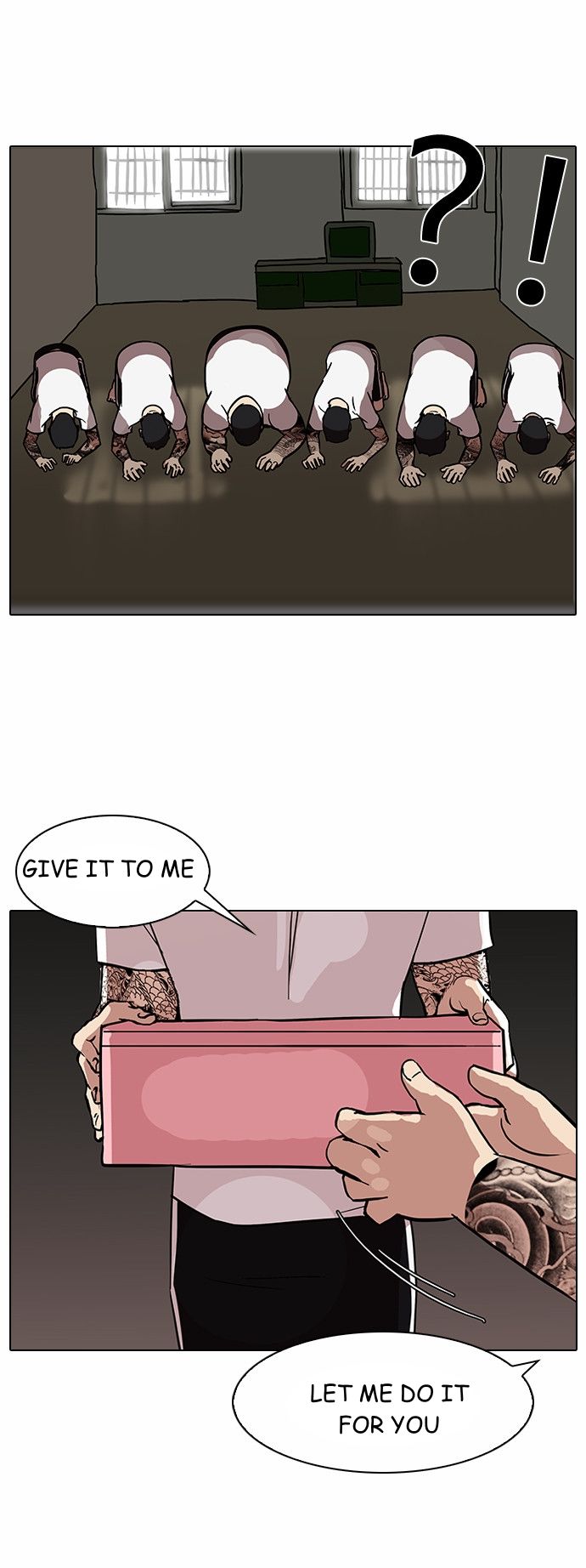 Lookism chapter 90 page 44