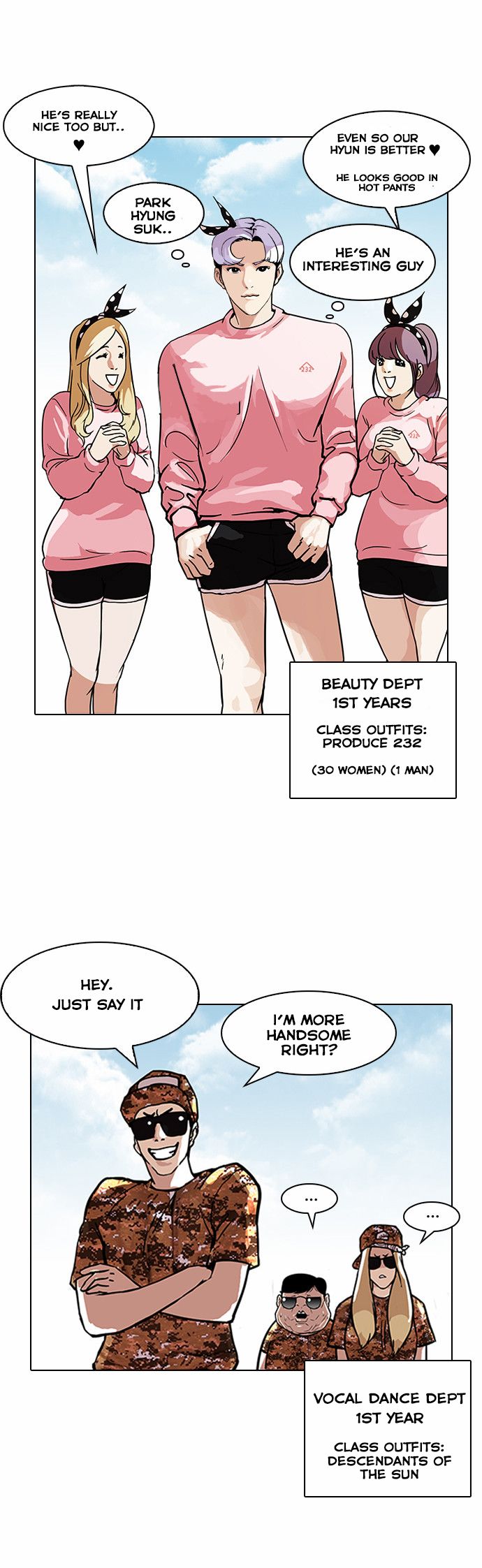 Lookism chapter 91 page 18