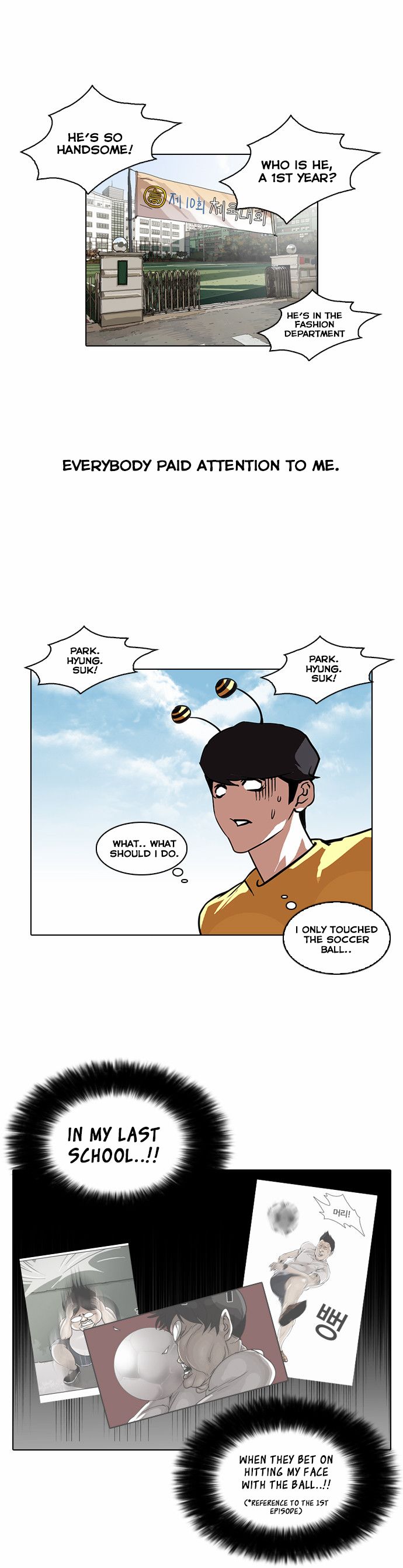 Lookism chapter 91 page 19