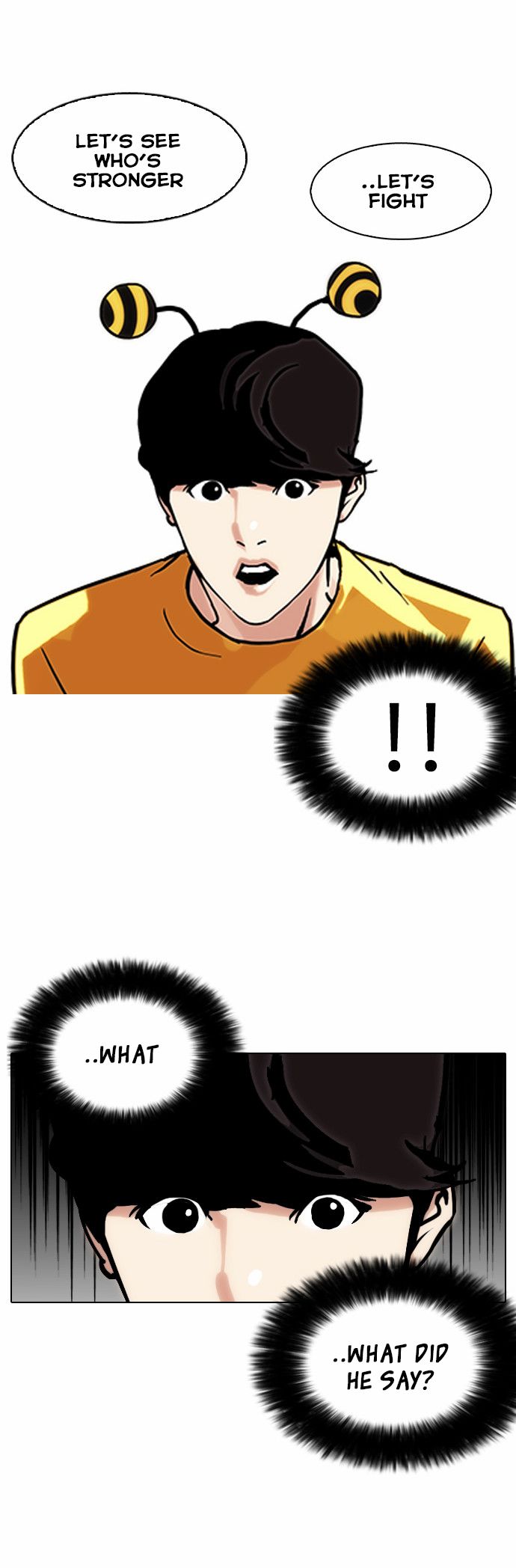 Lookism chapter 91 page 36