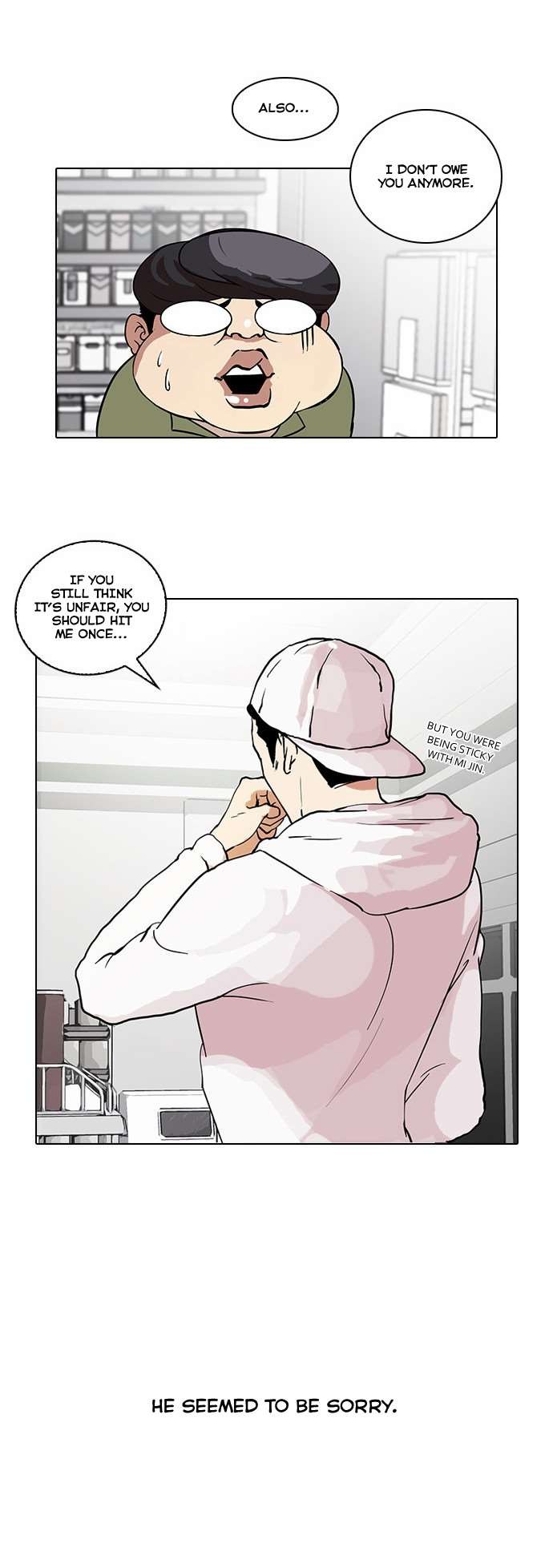 Lookism chapter 31 page 19