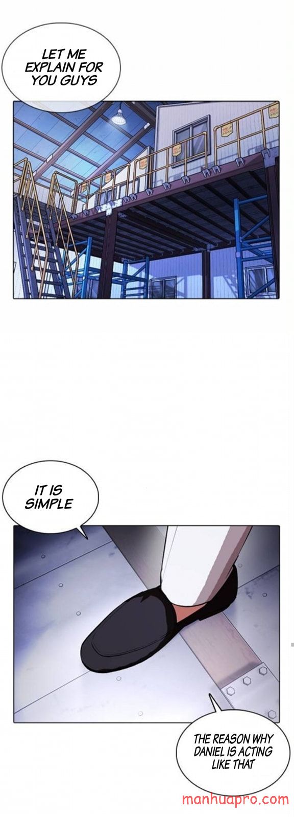 Lookism chapter 375 page 44